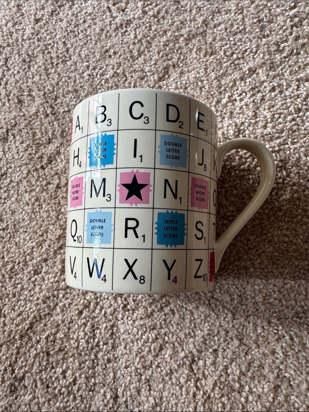Scrabble Mug 2012